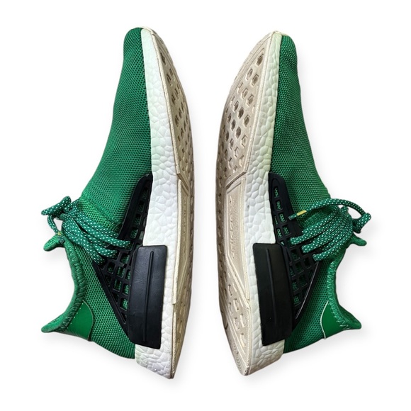 COPY - RARE ADIDAS PHARRELL WILLIAMS HUMAN RACE NMD R1 GREEN | SIZE M 7.5, W 8.5 - Picture 5 of 16